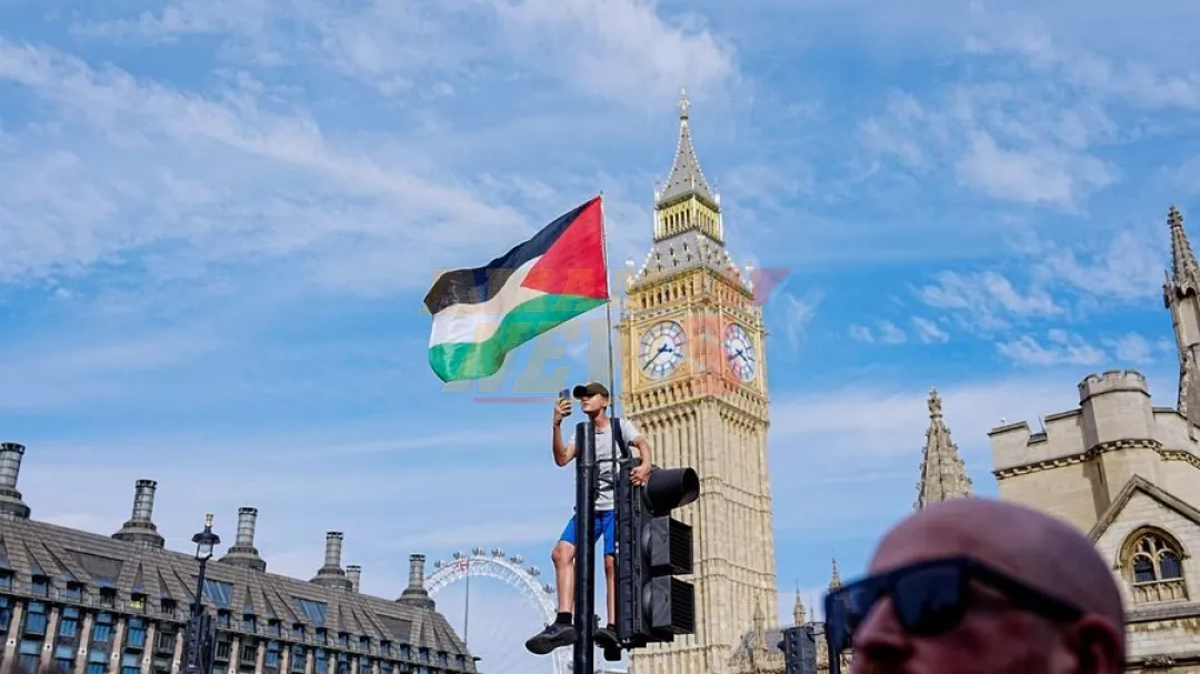 Reino Unido reconoce oficialmente al Estado de Palestina