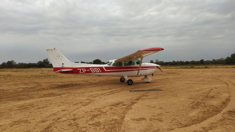 Ladrones de avionetas utilizaron estancia de ministro Brunetti para reabastecerse