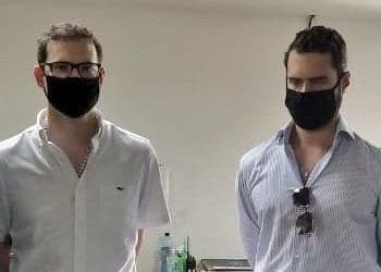 Hijos de expresidente de Panamá se declaran culpables en investigación de Odebrecht