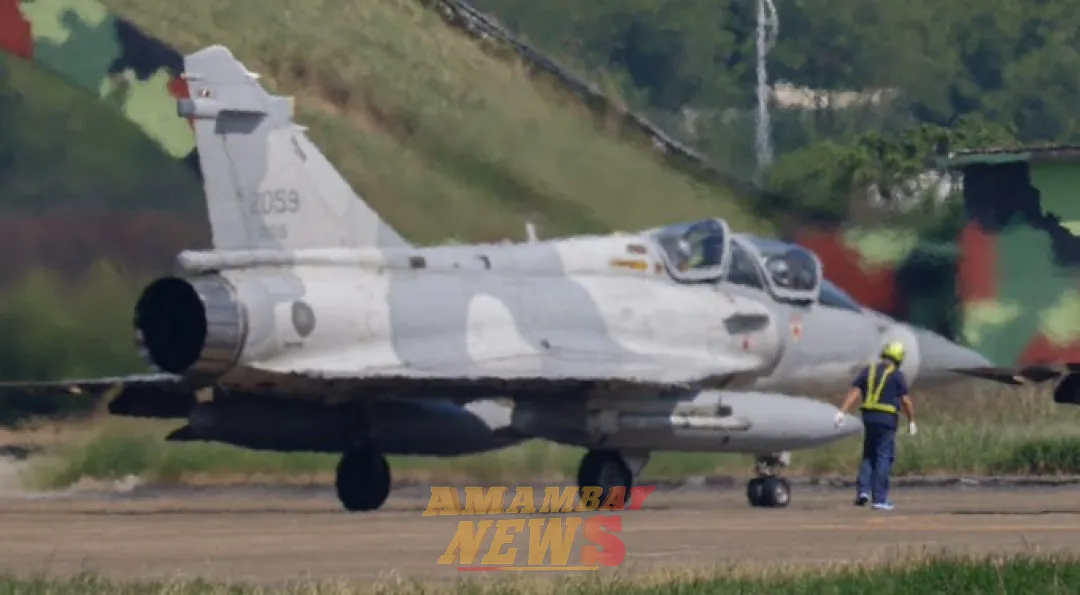 Taiwán detecta 125 aviones chinos rodeando la isla: “un récord”