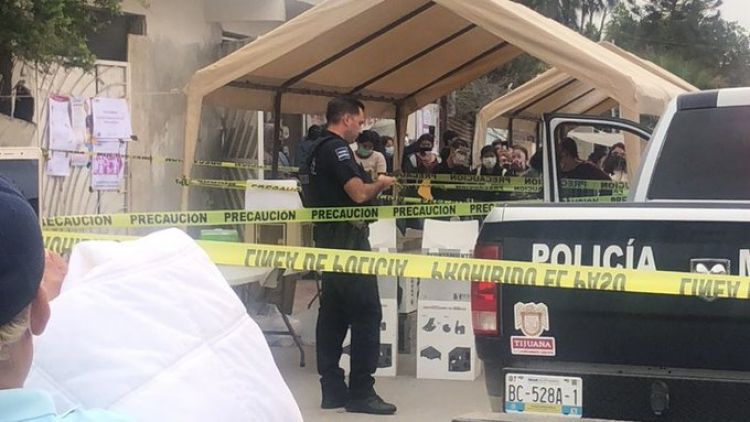 Arrojan cabezas humanas en casillas para votar en Tijuana