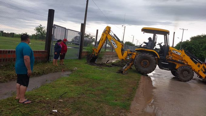 Colectan víveres para casadeños afectados por inundaciones