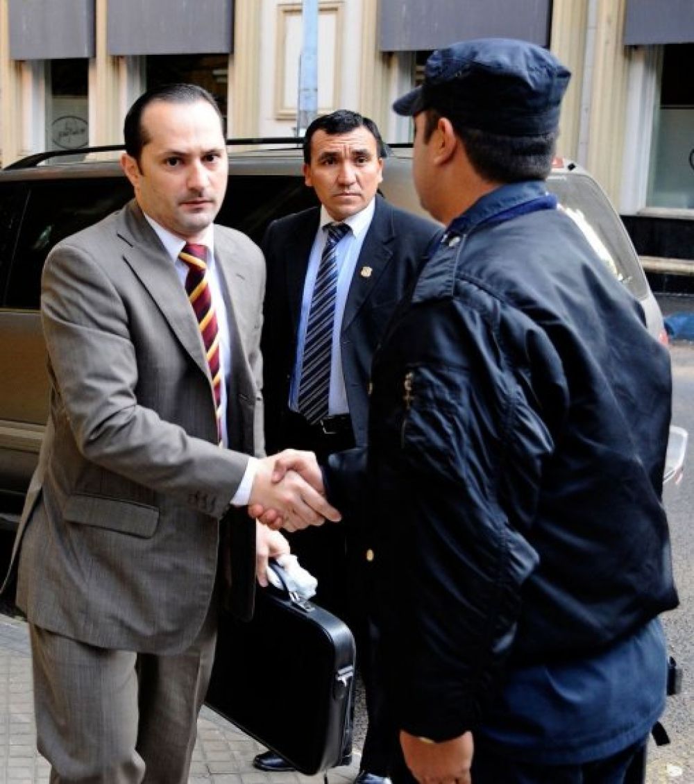 Sacan a Jalil Rachid de la Fiscalía