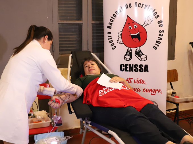 Junio es el mes de concienciación de la donación de sangre