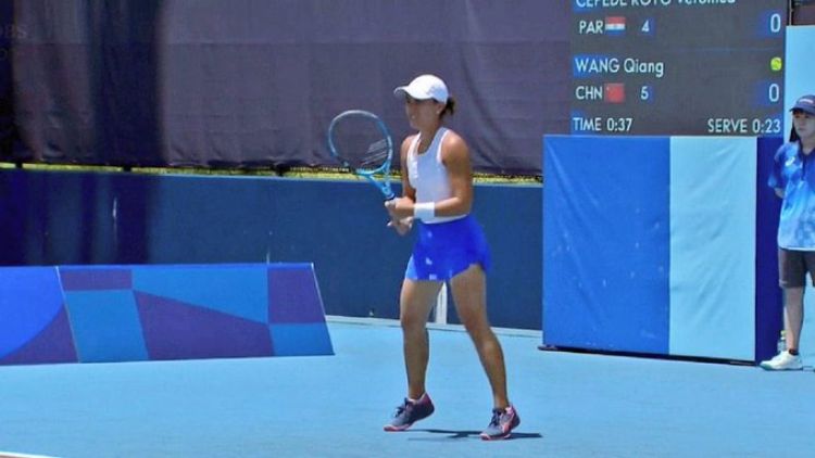 Verónica Cepede no pudo en su debut