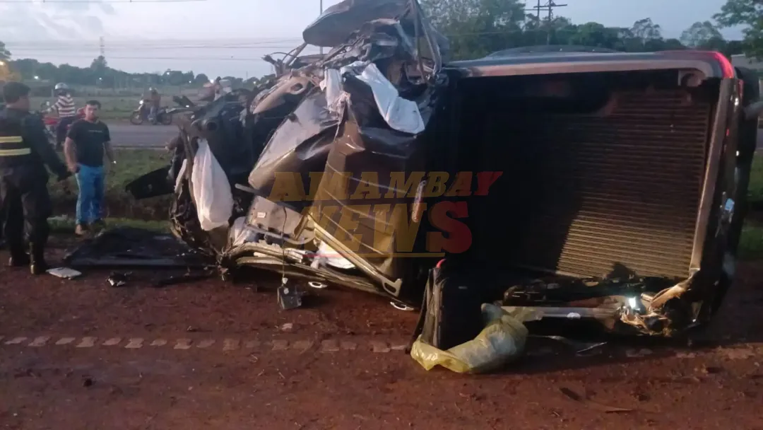 Alto Paraná: Cuatro muertos en un día por electrocución y accidente vial, entre ellos un policía