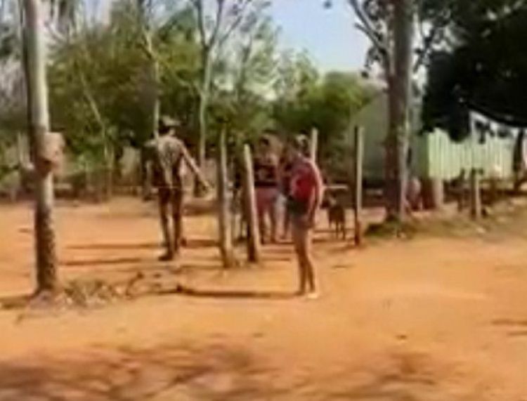 Mujer sufre brutal agresión en Horqueta