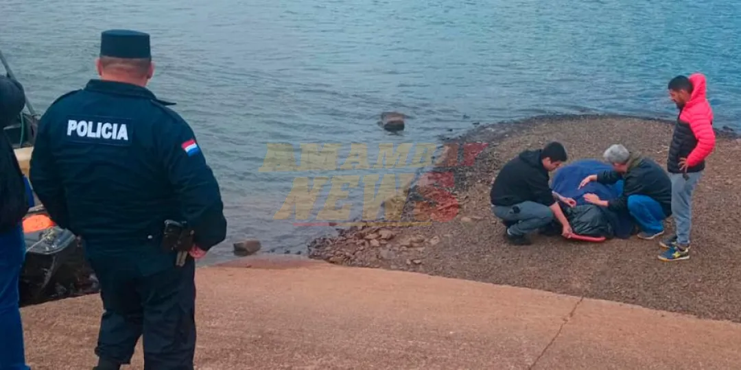 ¡Terrible! Hallan en el río Paraná el cuerpo del adolescente Bruno Alexander