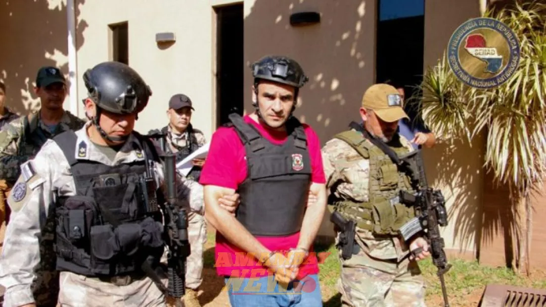 El capo narco Tío Rico: sin sexo, sin celular, sin tele y encerrado 22 horas en su celda