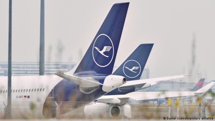 Lufthansa cancela casi todos sus vuelos en Alemania por huelga