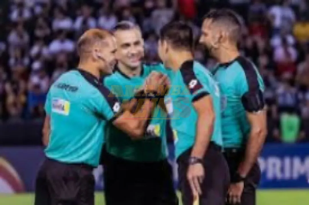 Nómina arbitral confirmada para la segunda fecha