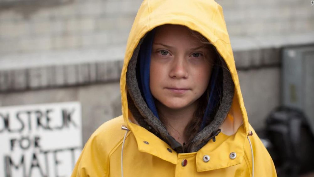 TIME nombra a Greta Thunberg como persona del año