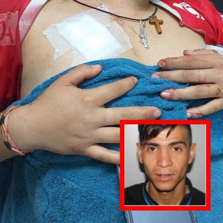 Ordenan detención e imputan en rebeldía a criminal que apuñaló a su pareja de 17 años