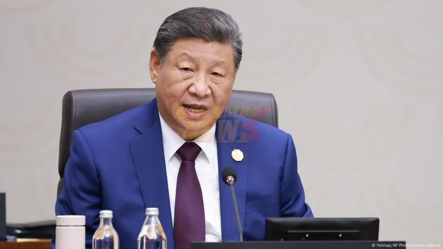 Xi califica de “elección estratégica” la relación con Rusia