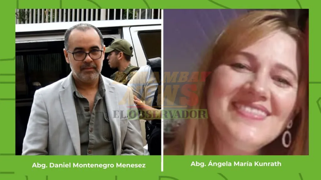 Audiencia preliminar para Daniel Montenegro y Ángela María Kunrath será el 5 de junio