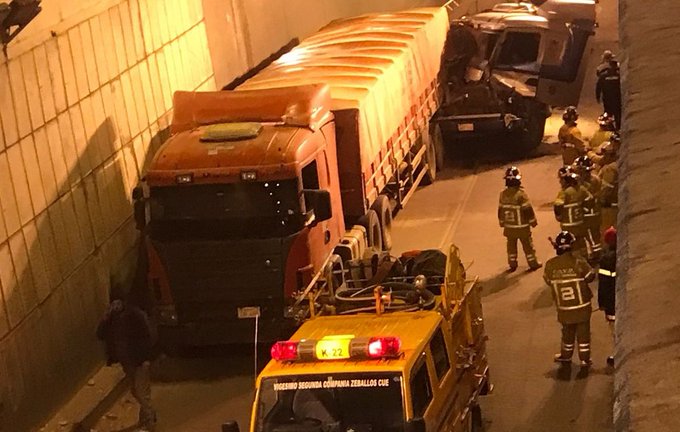 Liberaron circulación en el túnel Semidei, esta madrugada