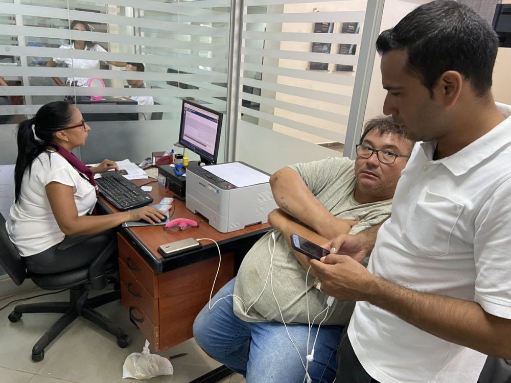 Comandante del Batallón de Frontera también realizó denuncia contra periodistas