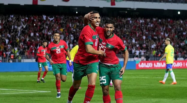 Resonante triunfo de Marruecos frente a Brasil
