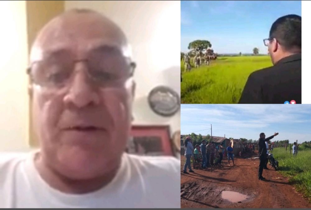Gral (R) Ramón Brozzón Bareiro: Como buenos militares Paraguayos no vamos a permitir invasiones en nuestros cuarteles