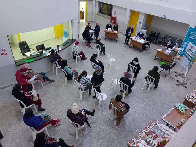 Prosigue el "Da E", jornada exclusiva para vacunacin de embarazadas