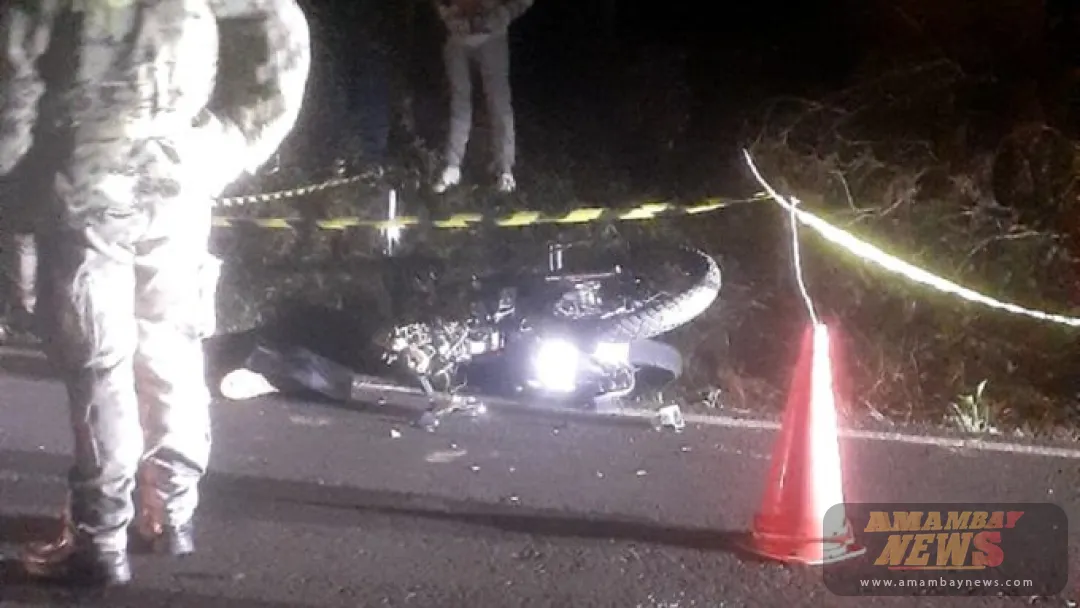 Joven fallece tras chocar su motocicleta contra un caballo en Loreto