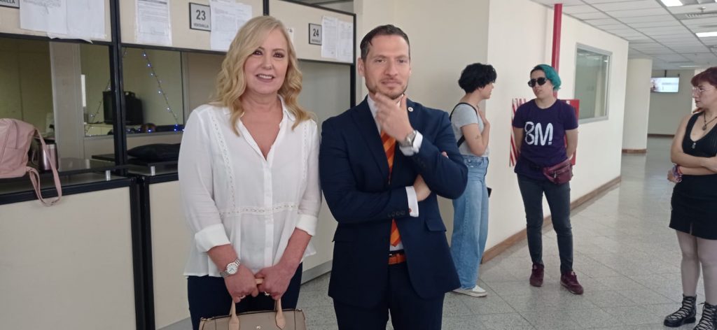 No se realizó la audiencia de conciliación entre Menchi Barriocanal y Juan Vera