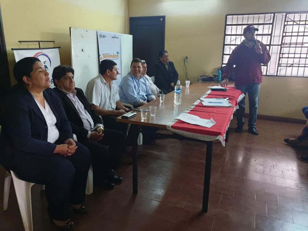 Diputado y seccionaleros cumplen funciones de ministro en Pedro Juan Caballero