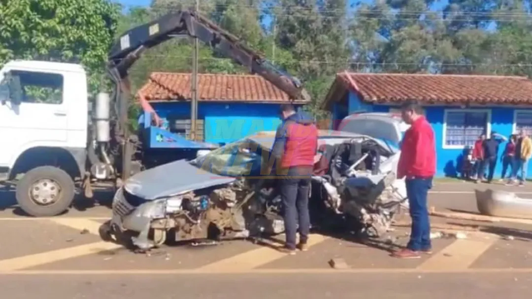Automovilista fallece en un accidente de tránsito en Coronel Bogado