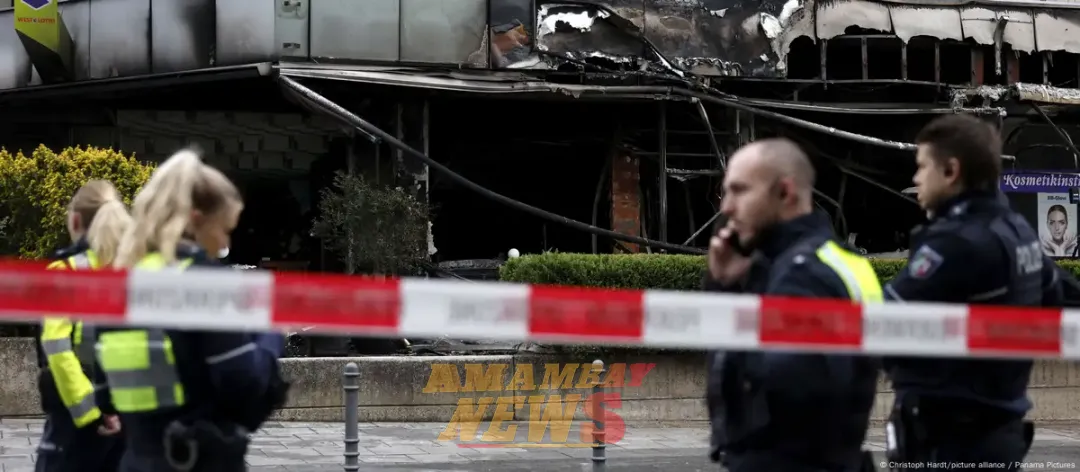 Detienen a “pieza clave” en disputa criminal en Alemania