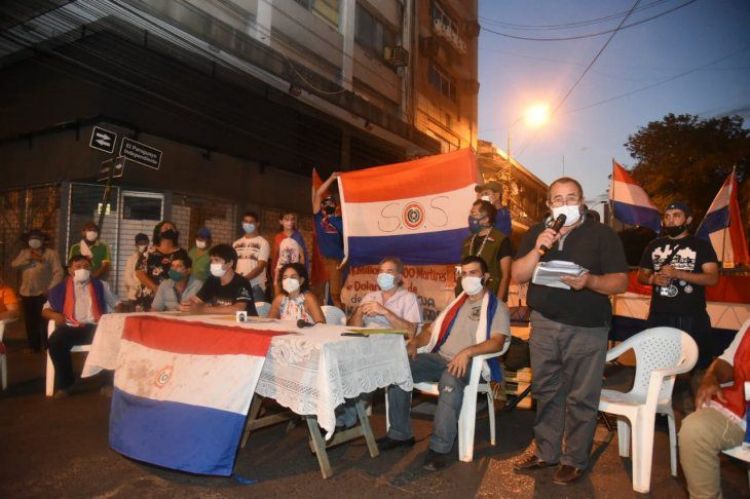 Se cumplen 11 días de protesta contra el Gobierno de Marito