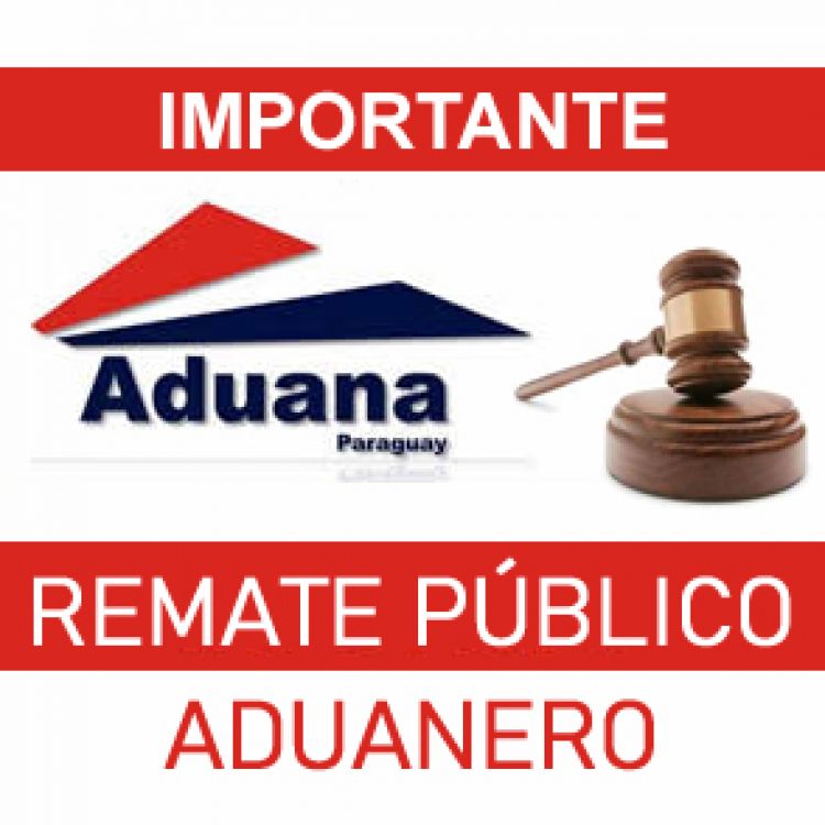 Aduanas realizará remate de mercaderías el 26 y 27 de mayo