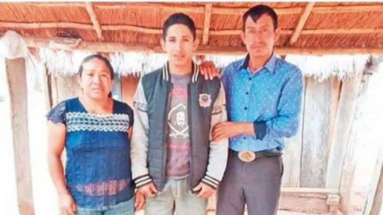 Padre de Adelio relató detalles de lo que vivió su hijo durante el secuestro
