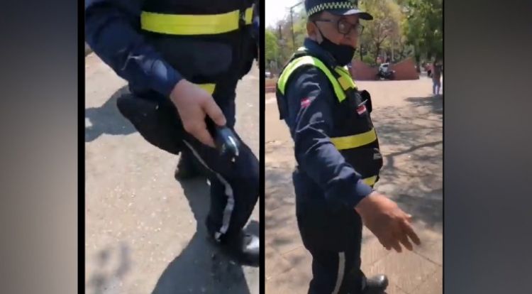 Suspenden a PMT que usó picana contra conductor