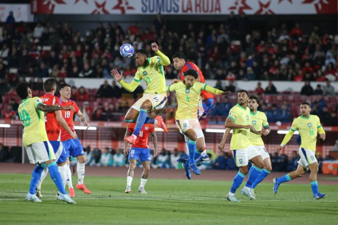 Brasil prueba piezas de cara al Mundial ante el desahuciado Chile