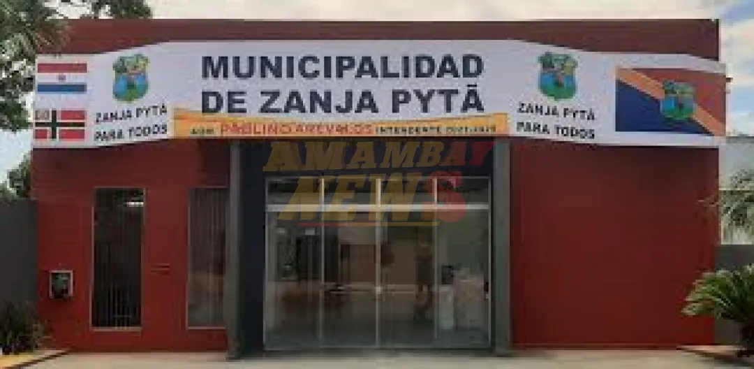 Allanan Municipalidad de Zanja Pytã por denuncia de apropiación indebida