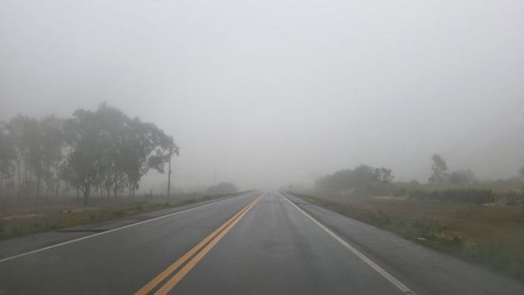 Sábado lluvioso y con descenso de la temperatura