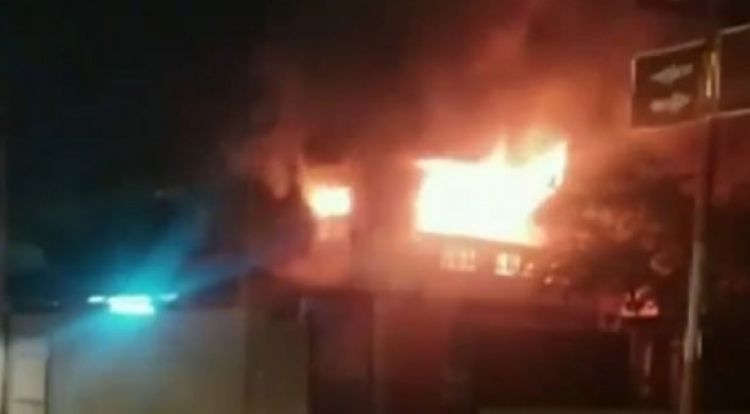 Controlaron incendio en la casa de Ña Tora