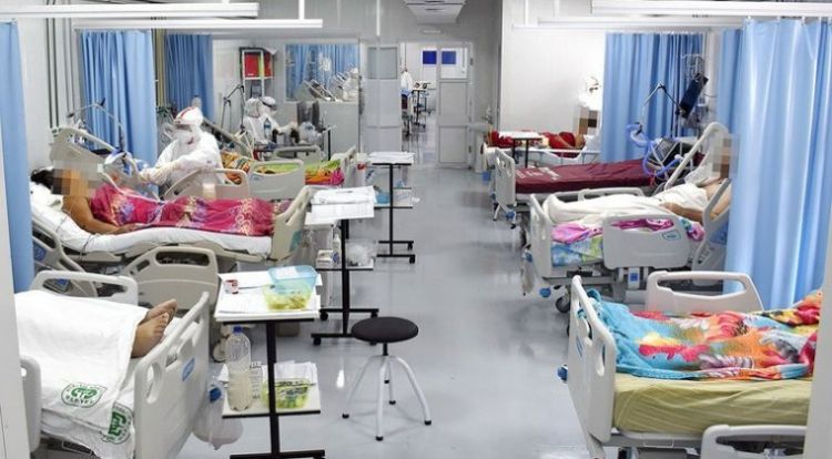 Sistema colapsado por el COVID-19: 40 pacientes están a la espera de una cama de terapia intensiva