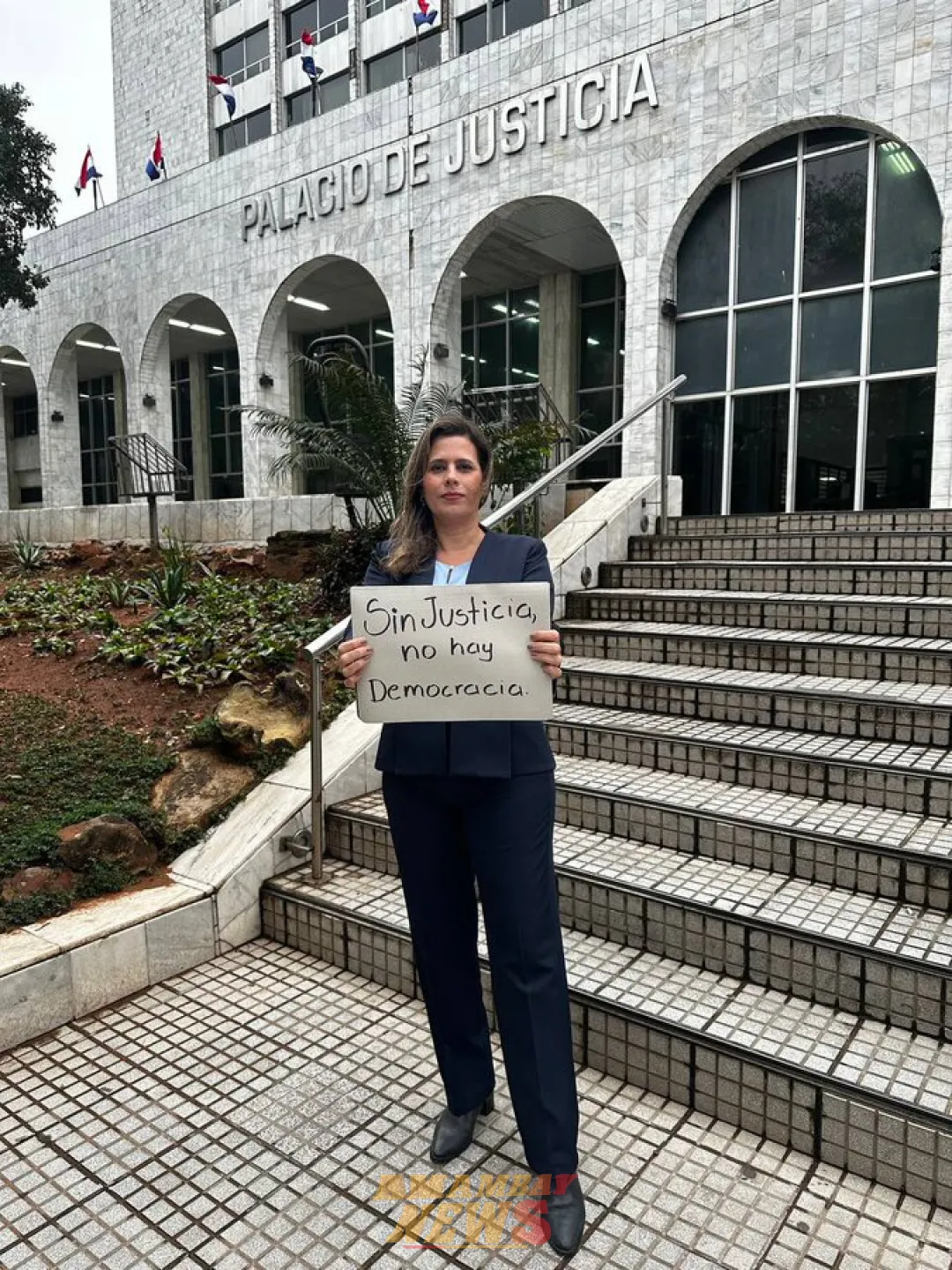 Kattya González irá a la Corte para urgir pronunciamiento sobre su destitución