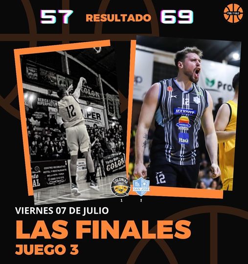 Triunfo clave en Itapua adelanta a San José en la serie final 2-1