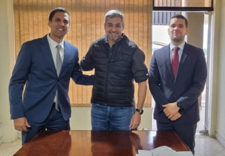 Diego Galeano Harrison es designado como nuevo ministro de Deportes
