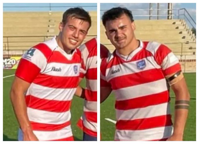 Zapag dijo que rugbiers golpearon a su hijo al azar