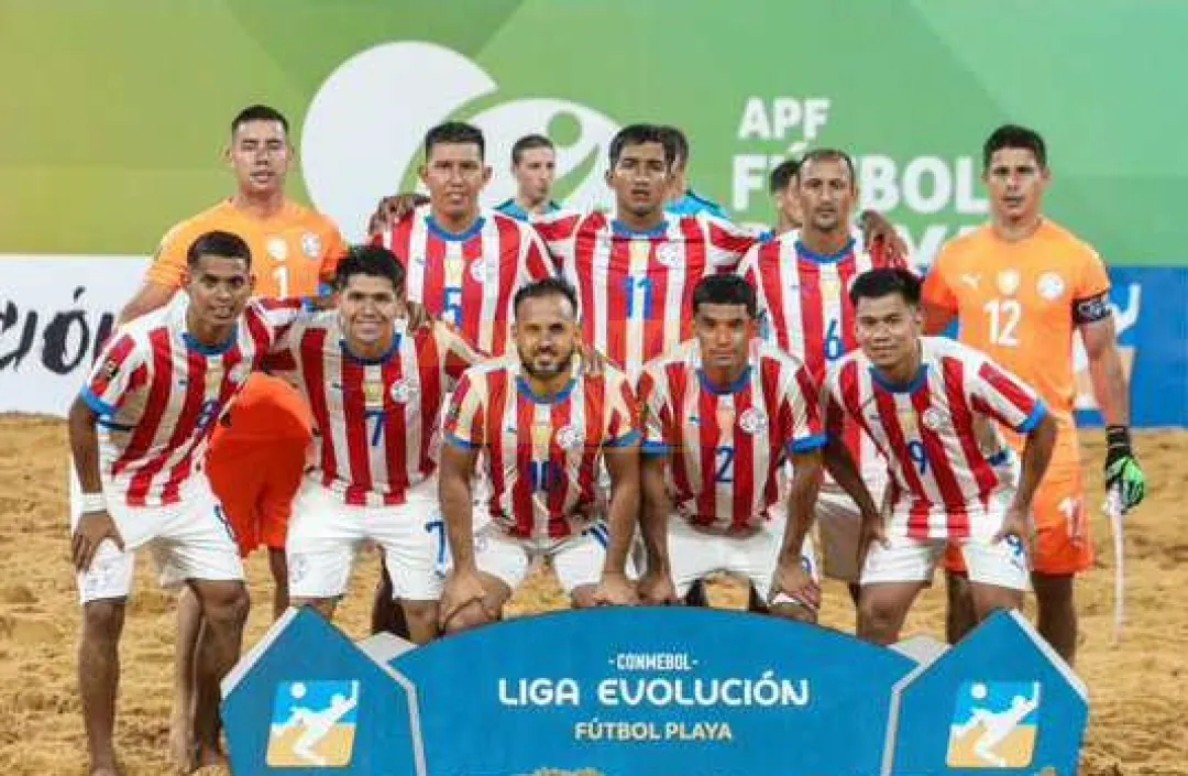 Los Pynandí aseguran otro título de la Liga Evolución con goleada ante Brasil