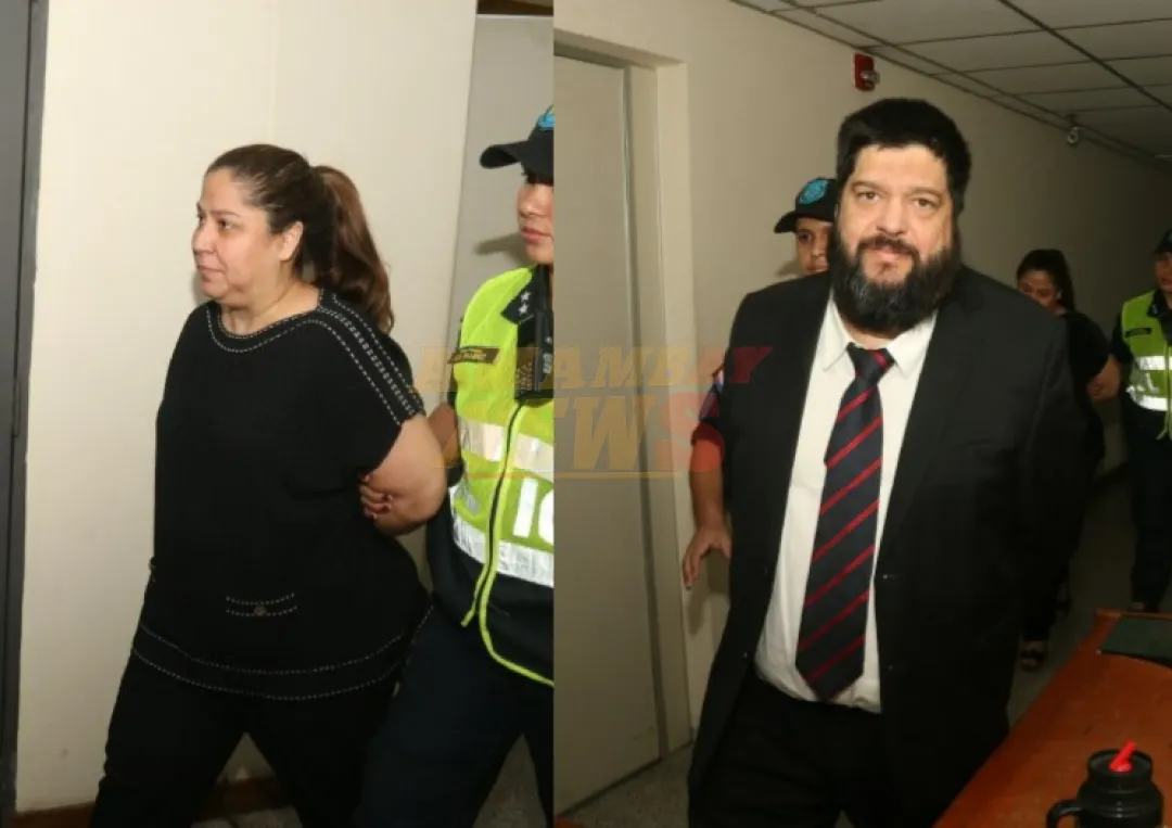 Corte dilata resolución de casación contra condenas de extitular de Petropar y su esposo