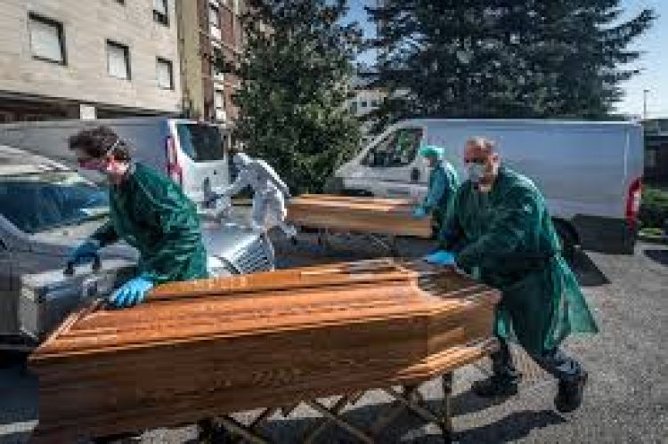 Coronavirus: ya hay más de 100.000 muertos en todo el mundo