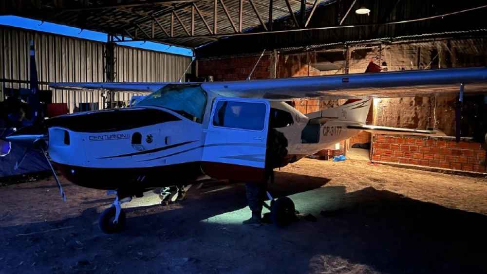 Policía apunta que pista clandestina en el Chaco era de una red de Marset y Tío Rico