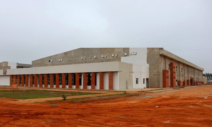 Gran Hospital de Coronel Oviedo ya tiene 92% de avance