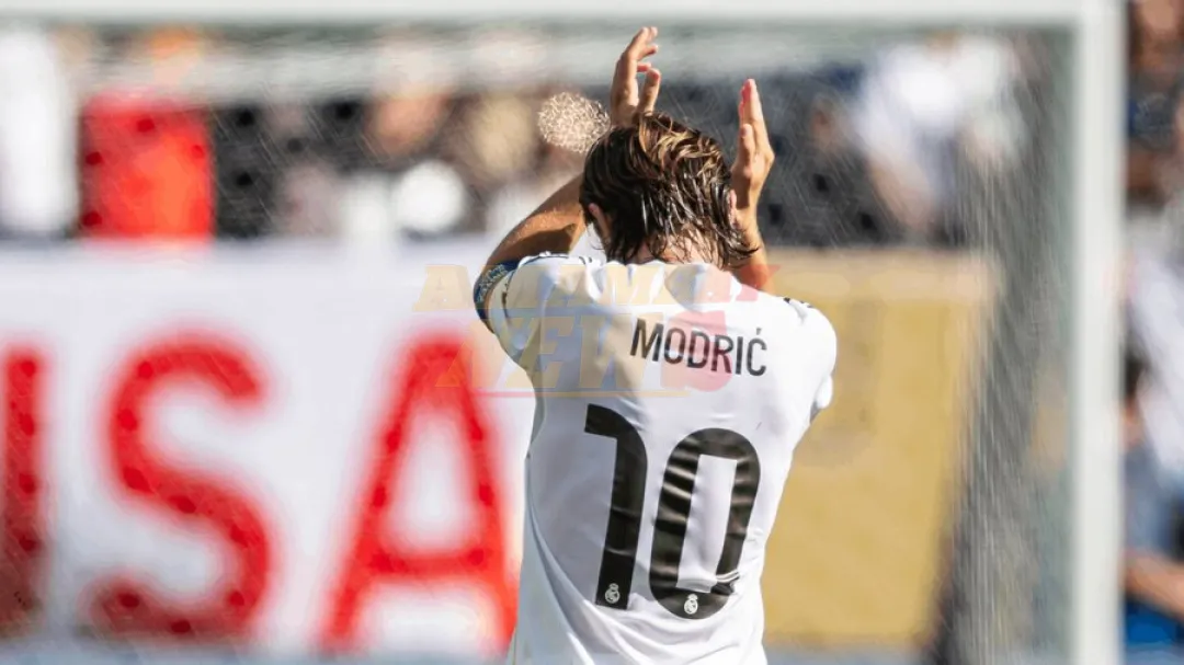 Modric se despide: “El Real Madrid me lo ha dado todo”
