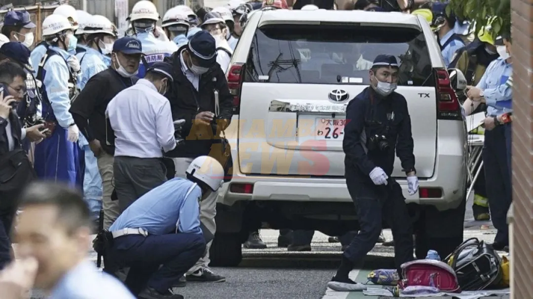 Conductor atropella y hiere a siete niños en Japón; "estoy harto de todo", dijo a la policía