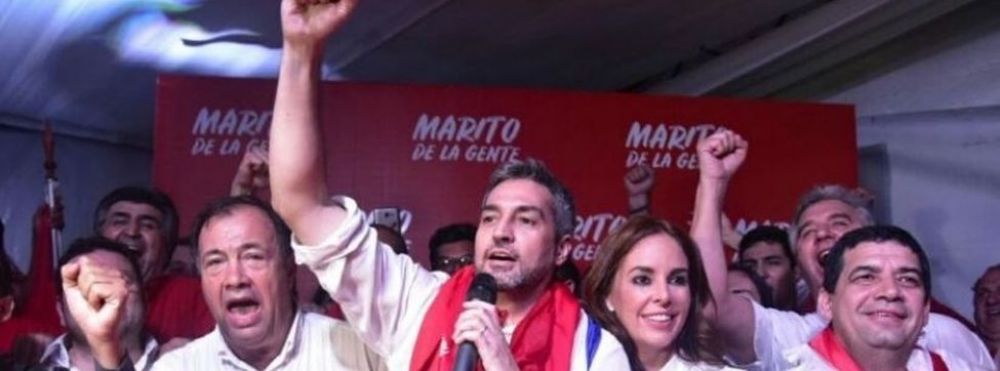 Marito responde a las críticas: Cheo la presidente